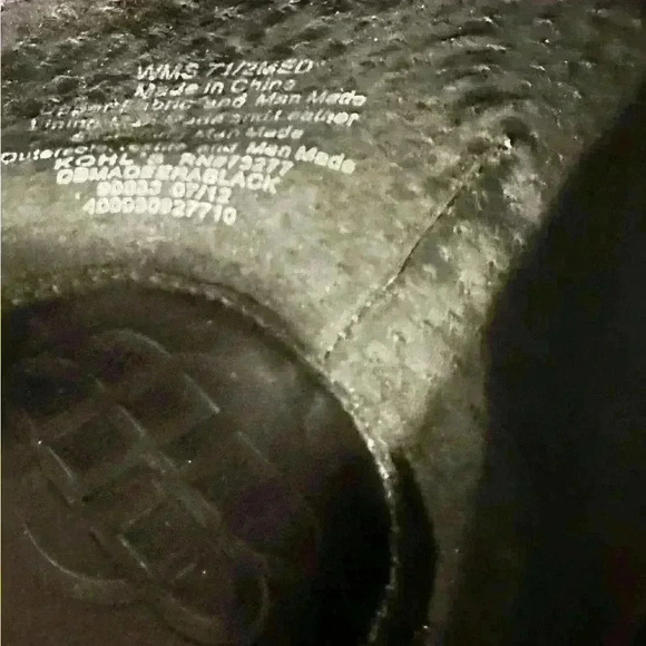 Dana Buchman Black Patent & Suede Leather Oxford Pumps Heels Shoes Womens 7.5 - Picture 8 of 11